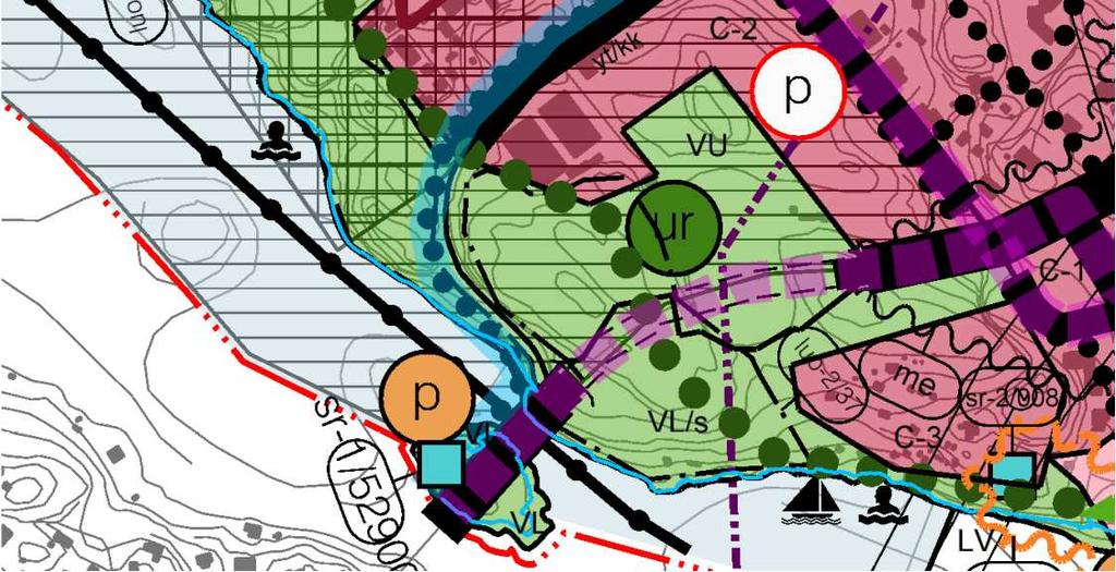 4.2016, pidetään MRL:n 65 :n ja MRA:n 19 :n mukaisesti nähtävillä 24.5. 22.6.2016. Alueen sijainti on osoitettu kartassa punaisella ympyrällä (kartta ei ole mittakaavassa).