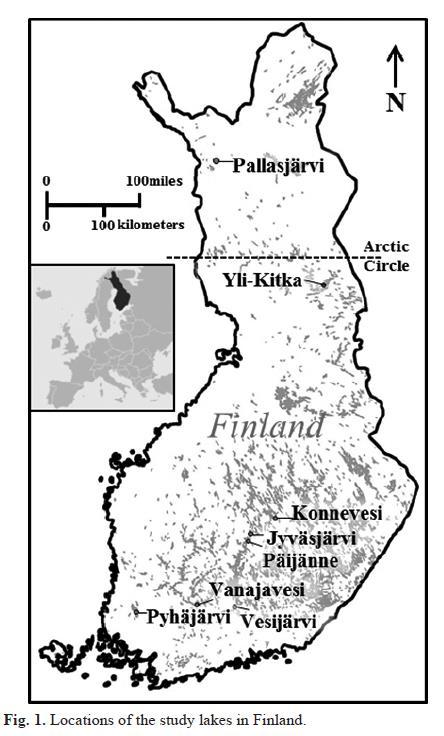 , 2016, GLEON-teemanumero Kallio et al.