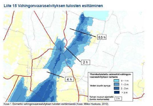 3 LUKU, jatkoa Vahingonvaaraselvitys 1-luokan padolle ja