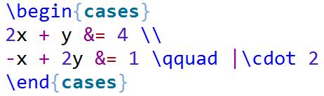 2x + y = 4 x + 2y = 1 2 2x + y = 4 2x + 4y = 2 Lasketaan yhtälöt yhteen puolittain, jolloin x-termit