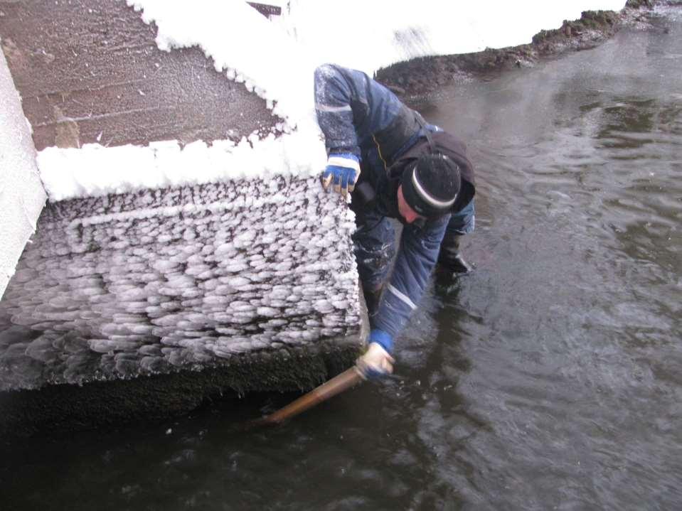 Joulukuu 2012, turbiinikuilun