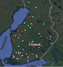 (Jungerå, Jepua) Junttila, Nivala Kalmari, Laukaa Salmela,