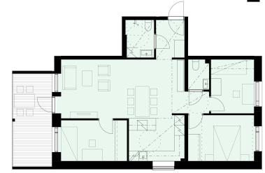 75,5 m2 4.