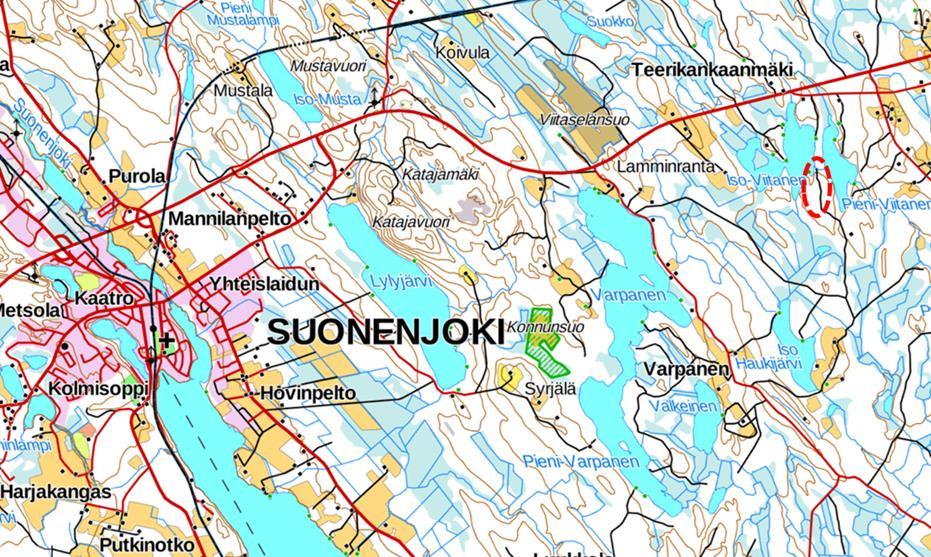 FCG SUUNNITTELU JA TEKNIIKKA OY Kaavaselostus 1 (12) Lempyyn osayleiskaavan muutos 1 Tiivistelmä 1.1 Kaavaprosessin vaiheet Suonenjoen kaupunginvaltuusto on hyväksynyt Lempyyn osayleiskaavan 9.9.2013.