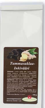 nro 8486 150 g 5,80 TUMMA- JA VALKOSUKLAA CASHEW