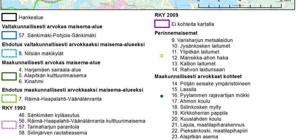 Siilinjärven kunta on teettänyt Kirkonkylän yleiskaavan laatimisen yhteydessä rakennuskulttuuri-inventoinnin vuonna 2013 (FCG Suunnittelu ja Tekniikka
