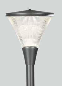 Luxe Luxe LED -valaisimen energiansäästö, kaunis, häikäisemätön muotoilu ja korkealaatuiset materiaalit tarjoavat pihapiirin valaisemiseen luksusta.
