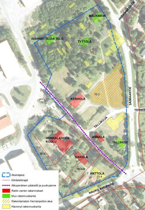 Etelä-Karjalan Allergia- ja Ympäristöinsituutti kartoitti lajin vanhojen esiintymien nykytilaa kesällä 2014 (Jantunen & Saarinen 2015).