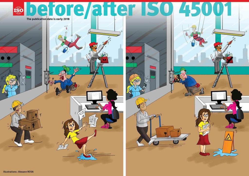 SFS-ISO 45001:2018 Työterveys- ja