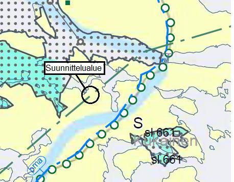 Nosto Consulting Oy 4 (9) Uusikaupunki: Sauko-Mustakarta-Koivuniemen ranta-asemakaavan muutos 2 Osallistumis- ja arviointisuunnitelma 25.7.2016 2. Suunnittelun lähtökohdat ja tavoitteet 2.