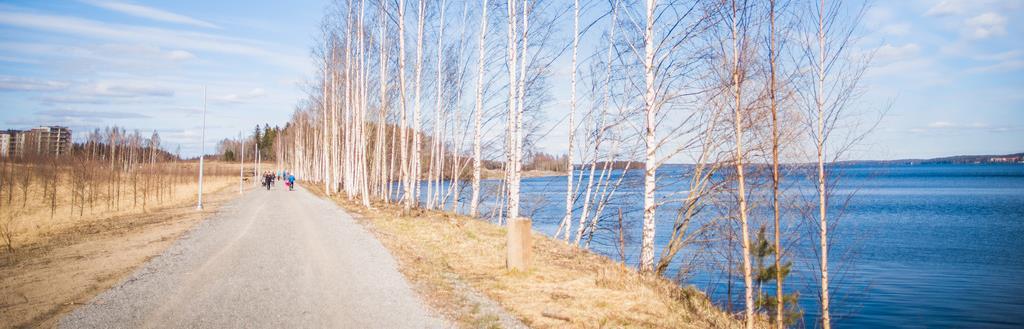 Kuva: Laura Vanzo, Visit Tampere Oy Alueen varsinainen rakentaminen alkaa vasta tulevaisuudessa, mutta jo viime vuonna rakennuksia kunnostettiin ja aiemman teollisuustoiminnan