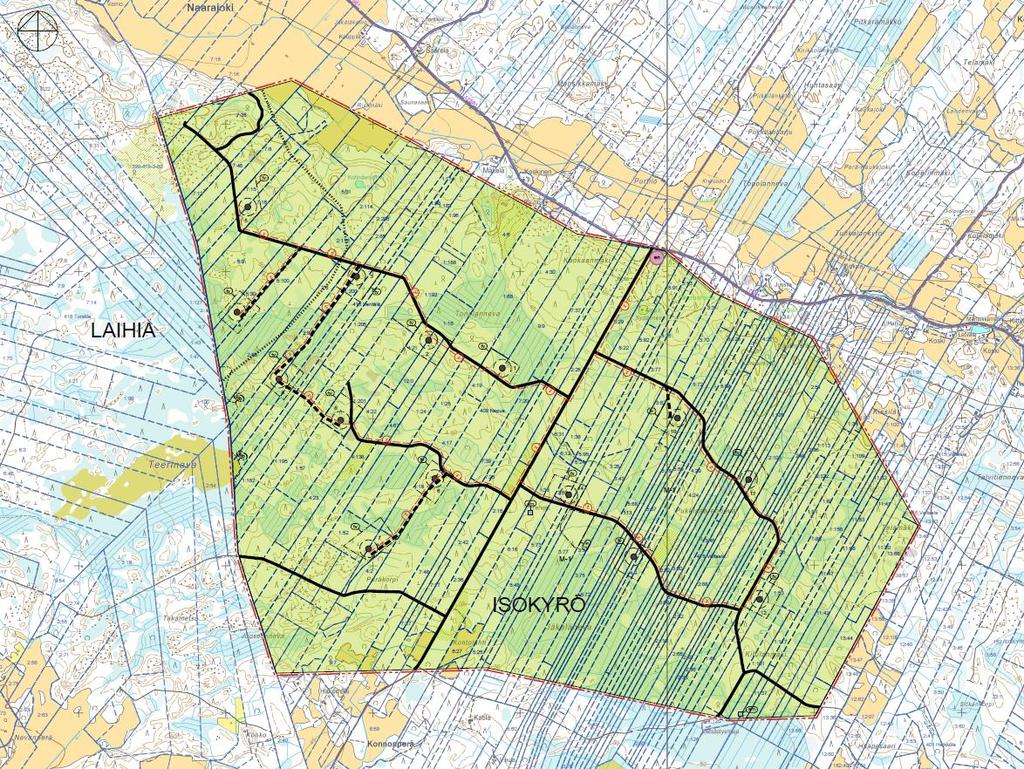 FCG SUUNNITTELU JA TEKNIIKKA OY Kaavaselostus 35 (87) 8.