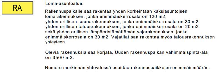 2006 voimaan tullut Eteläisen saariston osayleiskaava Airismaa-Aasla.
