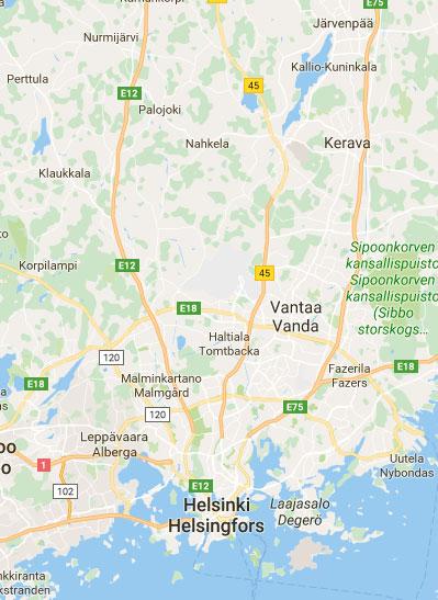 Nurmijärvi Järvenpää Sijain Asunto Oy Nurmijärven Valokas sijoiuu uudelle Ali-Tilkan asuinalueelle Klaukkalan keskustan läheisyyteen, vain noin 10 minuua Kivistön juna-asemalta.