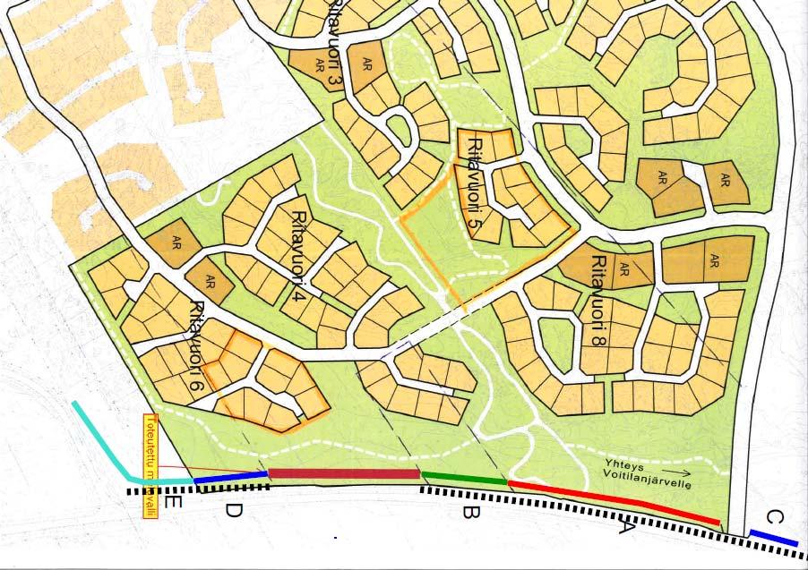 3. Sovellettavat ohjearvot Meluntorjunnan ohjearvoina käytetään valtioneuvoston päätöksen (VNp 993/92) mukaisia ohjearvoja, joiden mukaan Asumiseen käytettävillä alueilla, virkistysalueilla