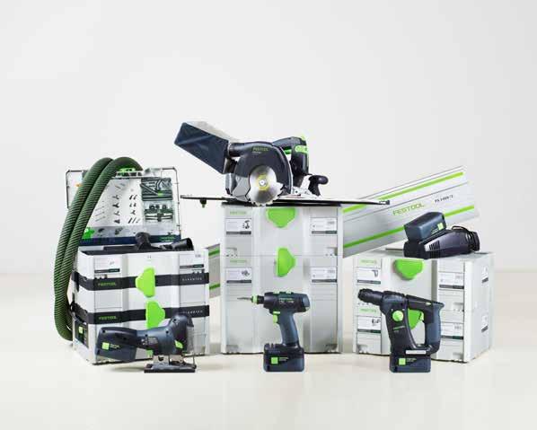 FESTOOL BUSINESS LEASE Paketti Rakennustekniikka 75,84 kuukaudessa Määrä Hinta /kpl Kuukausikustannus 36 kuukautta Jäännnösarvo 36 kuukauden kuluttua numero Akkuporavasara BHC 18 Li-Basic 1 314 9,78