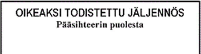 Komissio julkaisee verkkosivuillaan suosituksen 2008/850/EY 19 johdanto-osan 17 kappaleen mukaisesti tämän asiakirjan sekä ilmoituksen, jolla se pyytää kolmansia osapuolia esittämään kymmenen