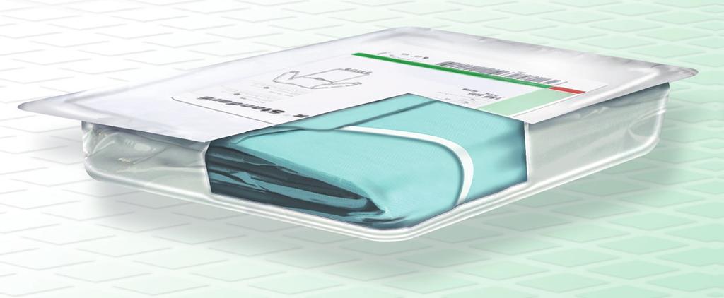 Sentinex PRO -leikkaustakki, Special Kietaisuleikkaustakki, joka perustuu Standardversioon ja jossa on nesteitä läpäisemättömät lisävahvikkeet edessä