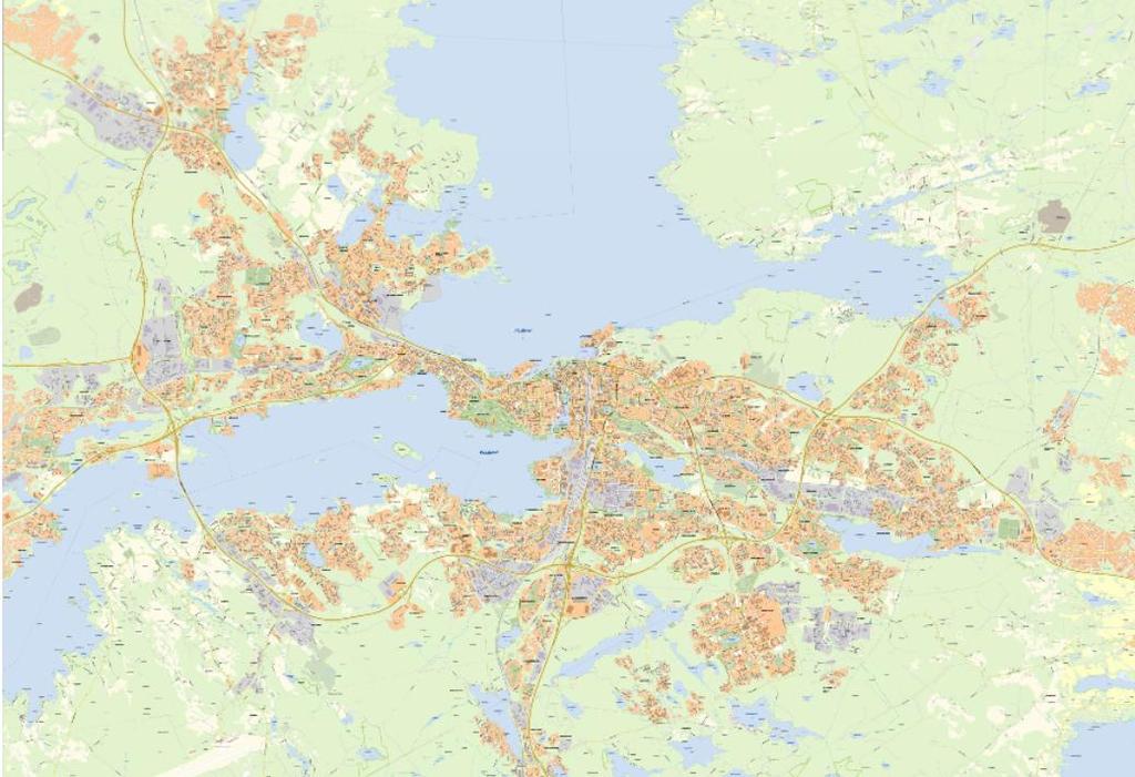 Tavoite: säteittäiset linjat, kohti keskustaa Raitiotie on Tampereella poikittaisliikenteeseen lähtökohtaisesti liian järeä kulkuneuvo.