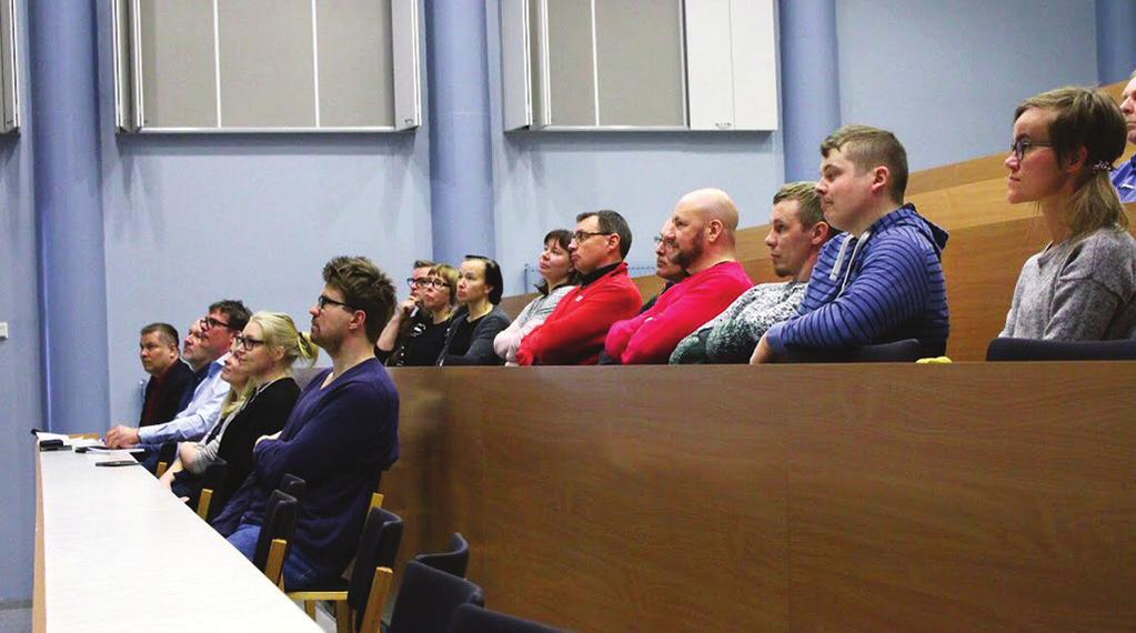 P YHÄJOEN KUULUMISET TORSTAI 19.4.2018 VIIKKO 16 PYHÄJOEN LUKION TUOTTAMA JOUKKOJULKAISU Pyhäjoen syysmessuista käytiin vilkasta keskustelua yrittäjyysillassa MILJA RAITANEN 28.3.
