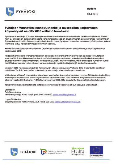 Aluksi hän vuokrasi kyseistä haitaria, mutta sai sen sitten omakseen.