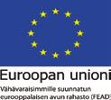 5.2018 KLO: 9.00-15.00 JA TO 3.5.2018 KLO: 12.00-18.00 Ruoka-apua rahoittaa Euroopan unionin vähävaraisimmille suunnatun eurooppalaisen avun rahasto.