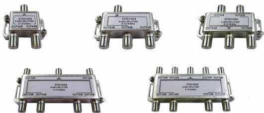 TTX DOCSIS 3.1 jaot Kaapeli- ja antennitelevisioverkkoihin. Taajuusalue 5 -- 1300 MHz (DOCSIS 3.