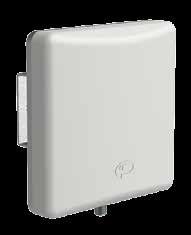 antenni LPB 2458 NJ valkoinen LTE 3,5 GHz / 4,9 GHz puplic safety taajuus 2396-6000 MHz 2,4 GHz 4 dbi 5,0 GHZ 5 dbi