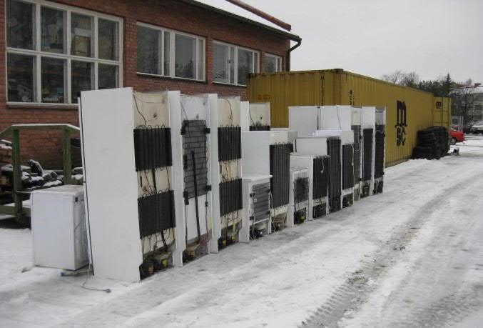 Kansainväliset jätesiirrot Yleisimpiä