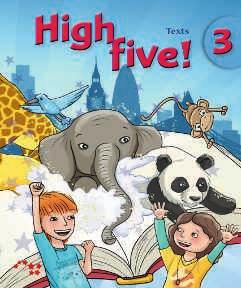 Uutuus! High five! 3 6 High five! tuo toimintaa oppimiseen ja innosta tekemään yhdessä!