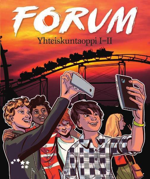 Forum Yhteiskuntaoppi I ja II Monipuolisen materiaalin kanssa on helppo ohjata oppilaita kiinnostumaan ajankohtaisista asioista.