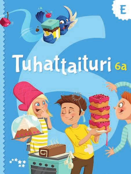 Tuhattaituri 1 6 E Helppokäyttöiset E-oppikirjat tarjoavat onnistumisen elämyksiä jokaiselle. Ne sopivat matematiikan erityisopetukseen ja yleisopetuksen eriyttävään opetukseen.