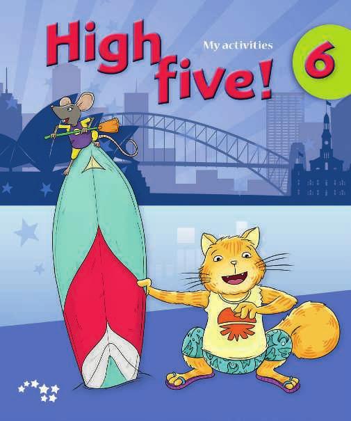 High five! My Activities Uusi High five! -sarja eriyttää ylös- ja alaspäin.