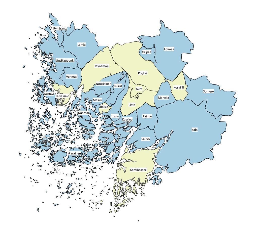 2. YLEISTÄ HANKKEESTA 2.1.