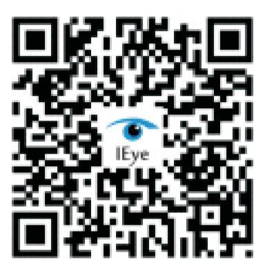1. Ohjelmisto Lataa sovellus nimeltä ieye Android (Google Play Store) tai ios (App Store) -laitteellesi.
