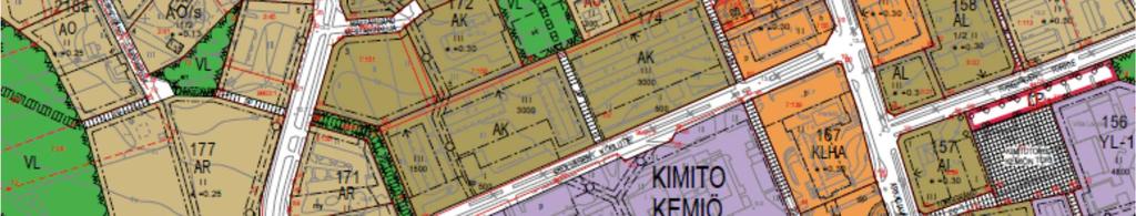 Detaljplanen skapar de förutsättningar med vilka en fungerande, trygg, trivsam och enhetligt byggd miljö uppnås.