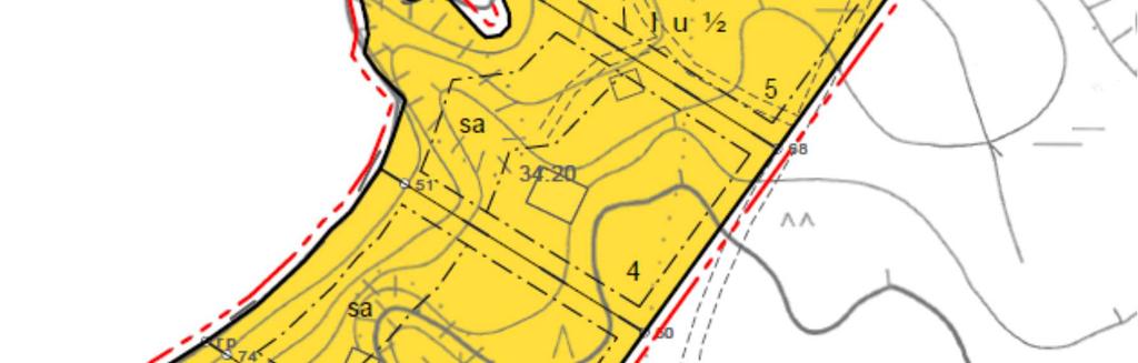 stranddetaljplanen går före generalplanens bestämmelser eller byggnadsordningen.