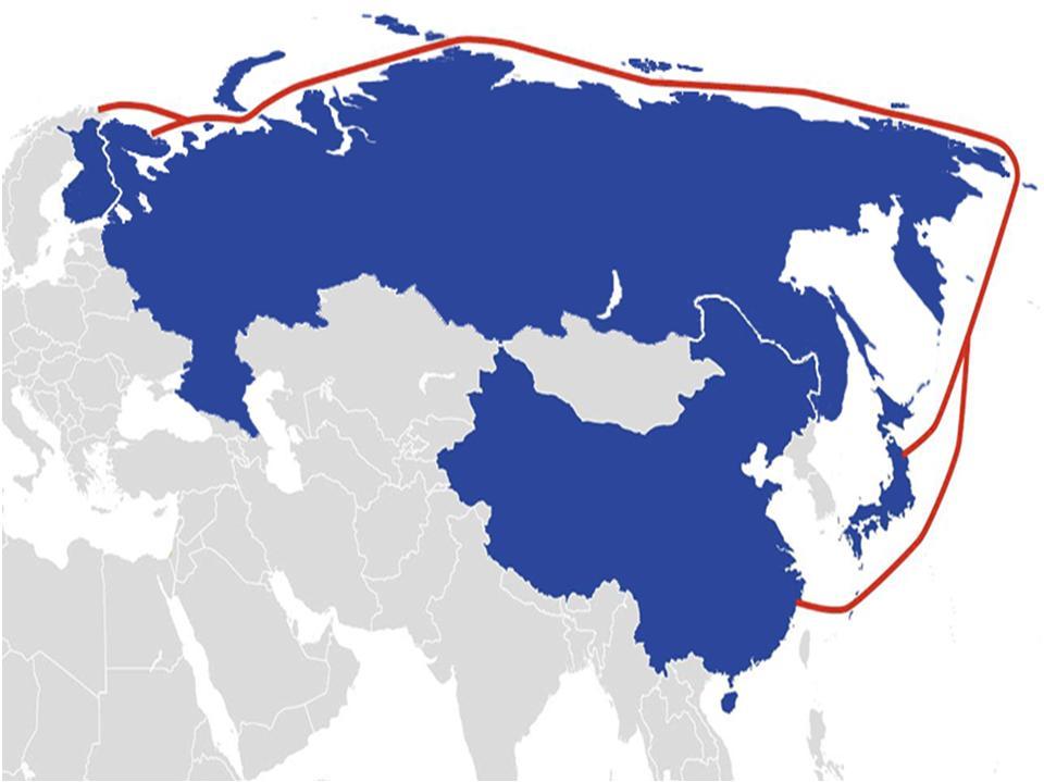 Koillisväylän tietoliikennekaapeli The North-East Passage Data Cable Project - LVM teettänyt selvityksen v.