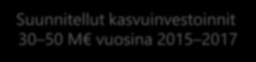 vuosina 2015 2017 Ei painopistealueena kaudella 2015 2017