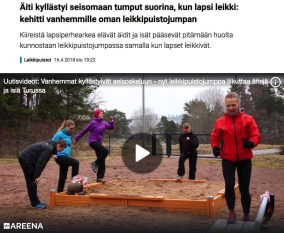 Leikkipuistojumppa