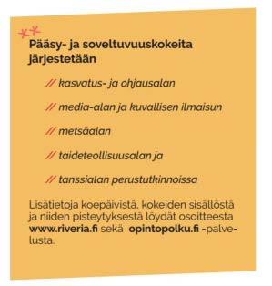 Yhteishaun valintaperusteet