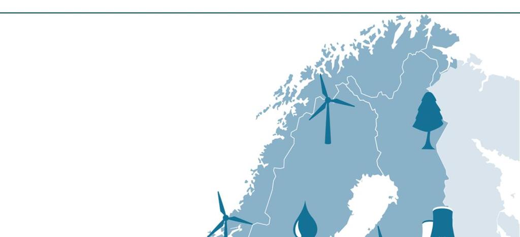 Pohjoismainen sähköjärjestelmä on murroksessa Muutostekijöitä: Uusiutuvan energian