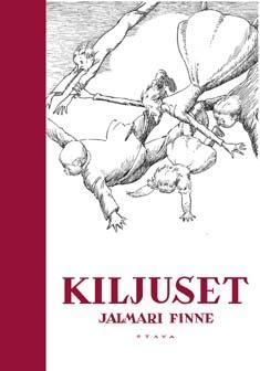 Finne, Jalmari Grimm, Jacob Kiljuset-sarja Kuusi joutsenta : Grimmin satuja Kirjat kertovat hullunkurisesta perheestä, jonka nimi oli alkujaan Kiljander, mutta aina kun he saapuivat paikalle syntyi