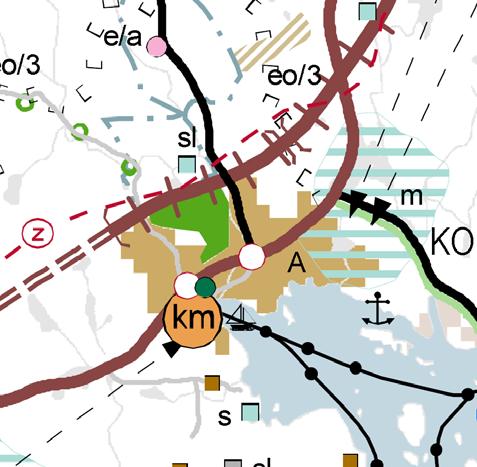 81:016 / KORPILAHDEN LIIKENNE- JA VIRKISTYSALUEEN MUUTOS KATUALUEEKSI / ASEMAKAAVASELOSTUS 28