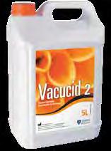 Imujärjestelmän desinfektio Vacucid 2 Kolmivaikutteinen: puhdistus, kalkinpoisto ja