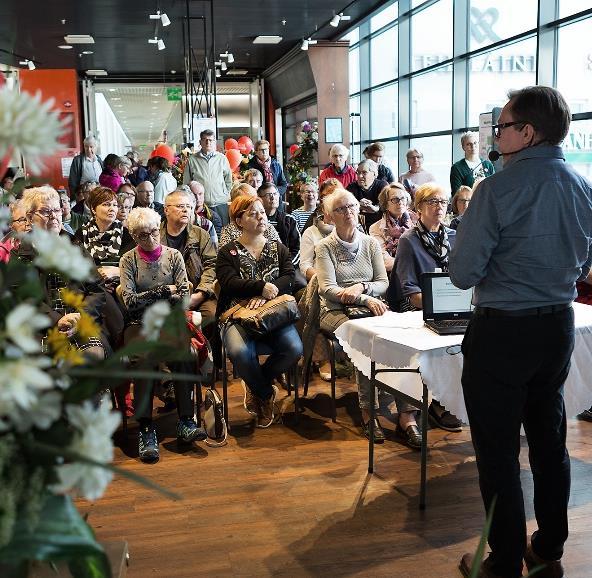 Salon muistiyhdistyksessä olemme halunneet kaiken aikaa olla edellä kävijöitä muuttamassa maailmaa muistiystävällisemmäksi.