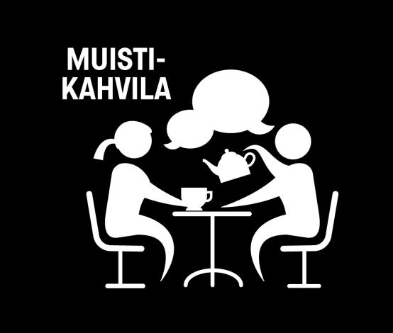 KAIKILLE AVOINTA TOIMINTAA JÄSENKIRJE 4/ 2018 7 MUISTIKAHVILA SALOSSA TORSTAINA 18.10., 1.11., 15.11., 29.11. klo 10-11:30, Turuntie 21, Salo.