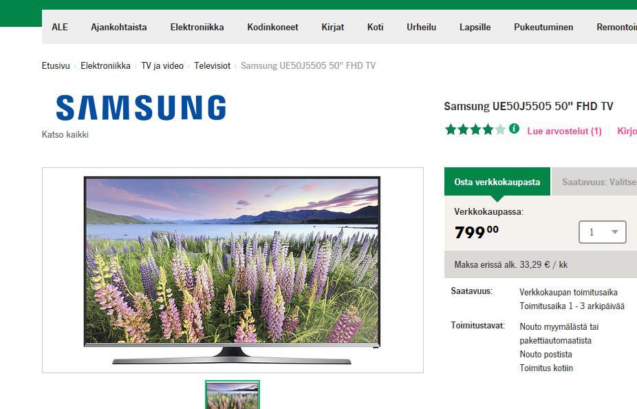 Brändi-kuvat verkkokaupassa Brändi-kuvien (logojen) nimeäminen Nimeä brändikuva: brandi_samsung.