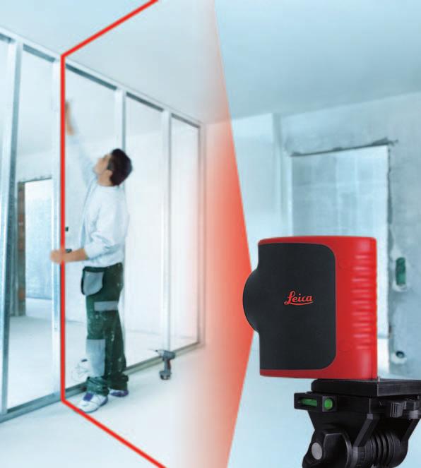 SWISS Technology by Leica Geosystems