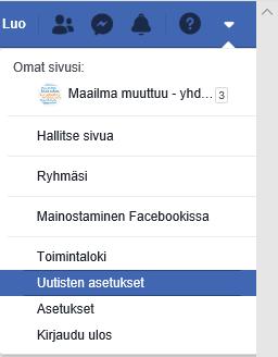 Omien tietojen tarkastaminen 19 Facebookissa on valitettavasti ainakin toistaiseksi poissa käytöstä ominaisuus, millä voi tarkastaa miltä oma profiili näyttää eri käyttäjien näkymässä.